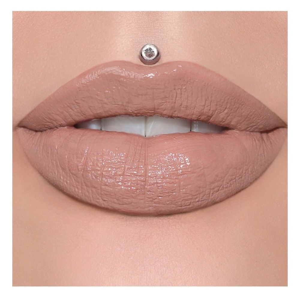 BLOW‎ MY CANDLES New in box Jeffree Star Supreme Gloss Peachy Light Nude Lip
